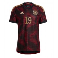 Germany Leroy Sane #19 Replica Away Shirt World Cup 2022 Short Sleeve